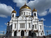 Moscou cathédrale St Sauveur1