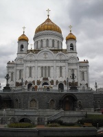 Moscou cathédrale st Sauveur4