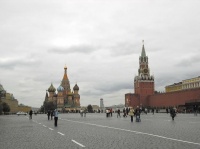 Moscou place Rouge