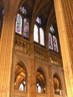 10 Chartres la cathédrale nef transept