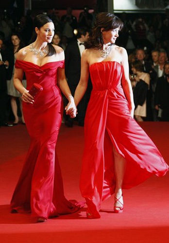 Monica Bellucci & Sophie Marceau