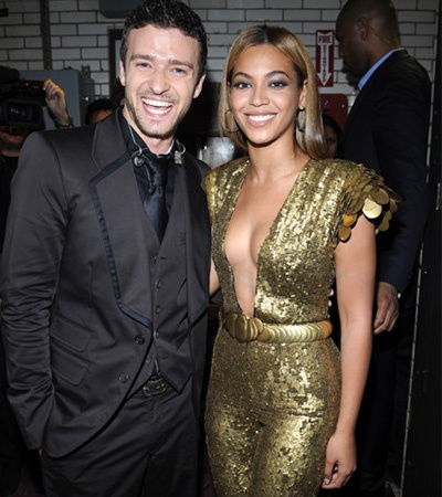Justin-Timberlake & Beyoncé