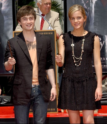 Daniel Raddcliff & Emma Watson