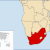 Afrique du Sud carte-