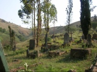 Afrique-du-sud cimetière