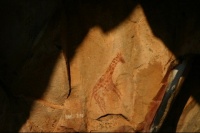 Afrique-du-sud peintures rupestres