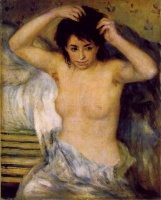 Renoir buste de femme