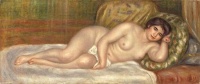 Renoir PA Gabrielle femme nue couchée