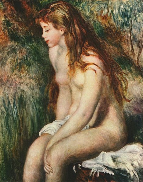 Renoir PA jeune baigneuse