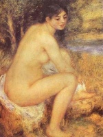 Renoir PA jeune fille assise