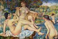 Renoir PA les grandes baigneuses