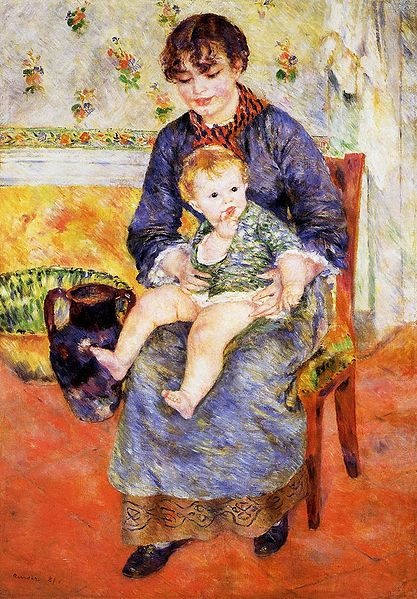 Renoir PA mère & enfant