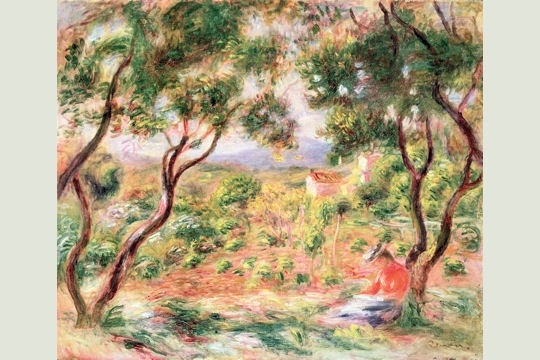 Renoir-les vignes-à-Cagnes