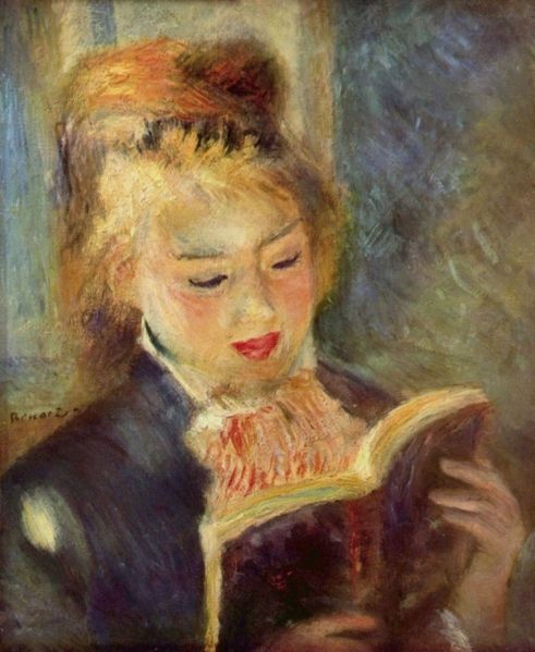 Renoir PA jeune-fille-lisant