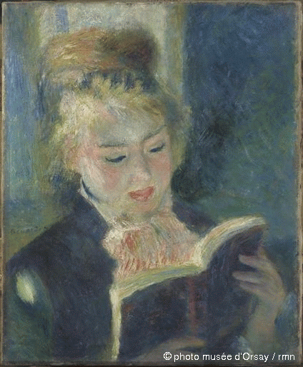 Renoir PA la liseuse
