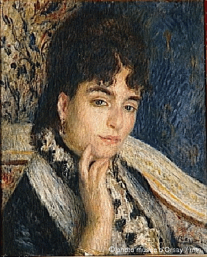 Renoir PA madame Alphonse Daudet