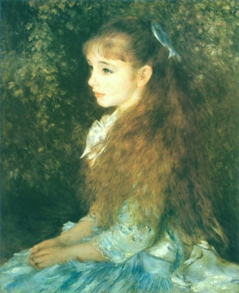 Renoir PA melle Irène Cahen d'Anvers
