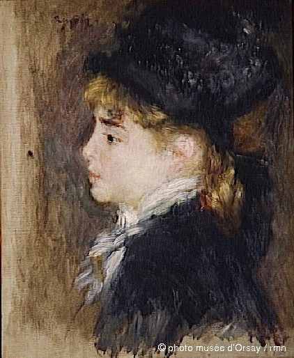 Renoir PA portrait de Margot