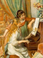 Renoir PA jeunes filles au piano