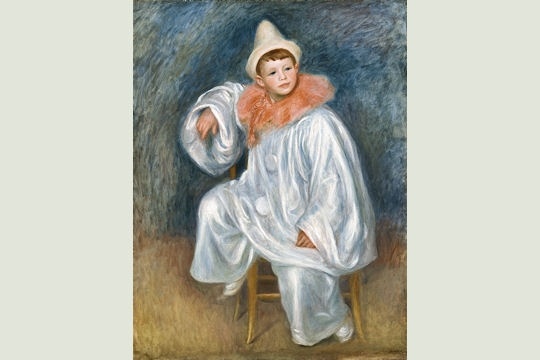 Renoir-pierrot-blanc