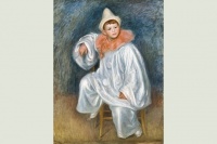 Renoir-pierrot-blanc