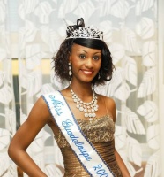 Miss Guadeloupe Angélique Duro