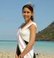 Miss Mayotte Elodie-Méryl Anridhoini
