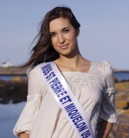 Miss Saint-Pierre-&-Miquelon Marie Serba