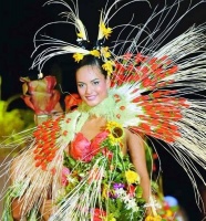 Miss Tahiti Puahiano Bonno