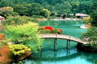 Japon parc Ritsurin