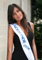 Miss Normandie Malika Ménard