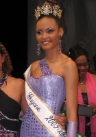 miss Guyane Tineffa Aïsso