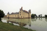 chateau-du Plessis-Bourré- Anjou
