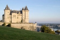 chateau-saumur-la Loire
