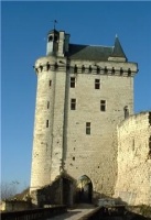 château de Chinon (forteresse & collégiale Ste-Mexme)