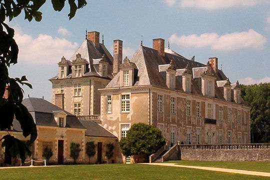 chateau de Champchevrier Touraine