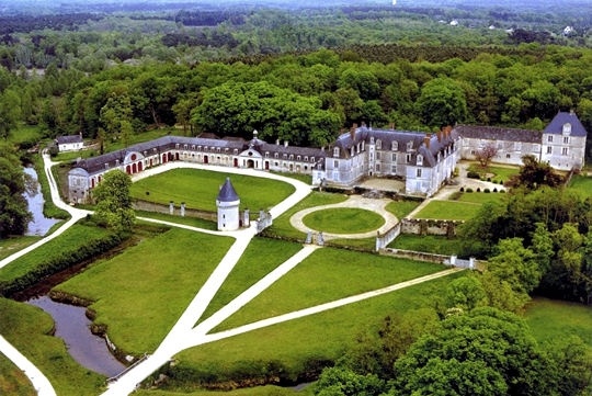 chateau de Gizeux Bourgueil (Joachim du Bellay)