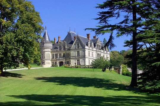 chateau de la Bourdaisière