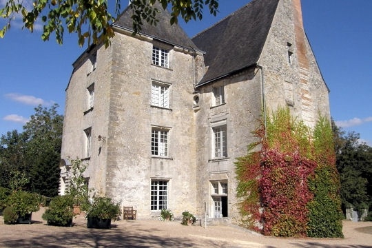 chateau de Saché Honoré de Balzac vallée de l'indre