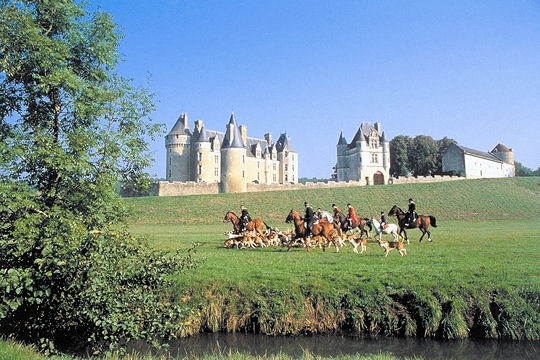 chateau-de Montpoupon- Touraine