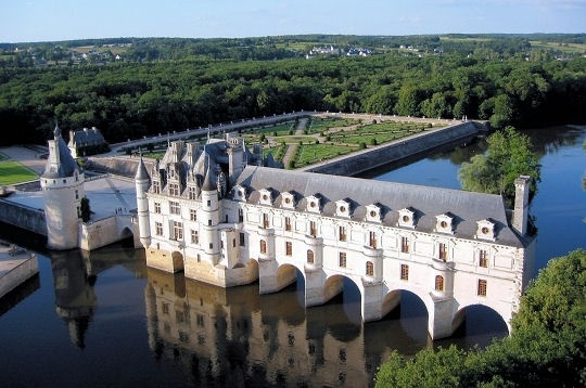 château de-Chenonceau jardins