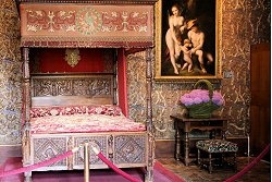 chateau Chenonceau chambre de Catherine de Médicis