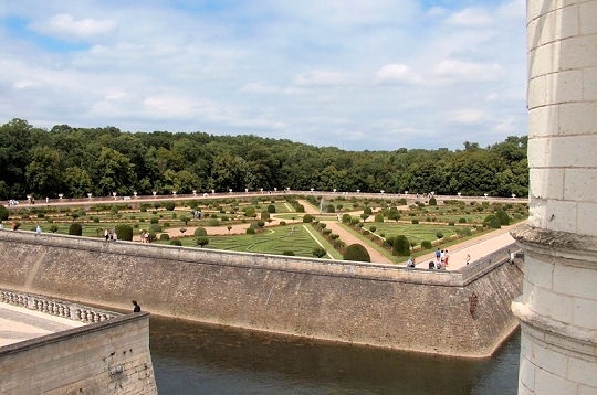 château de Chenonceau (jardins)