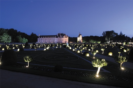 château de Chenonceau (le parc)