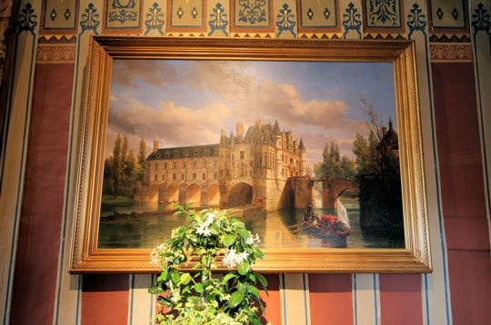 chateau de Chenonceau (tableau)