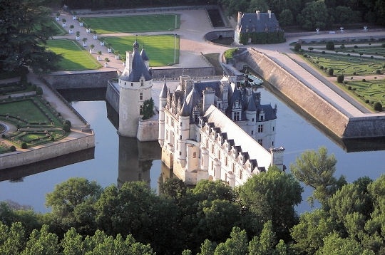 château de Chenonceau (vues gles)