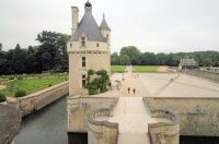 château de Chenonceau la tour des Marques
