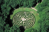 château de Chenonceau labyrinthe