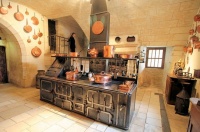 château de Chenonceau les cuisines