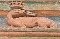 château de Chenonceau salamandre couronnée